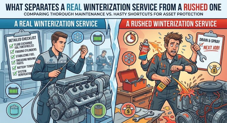 Winterization Service