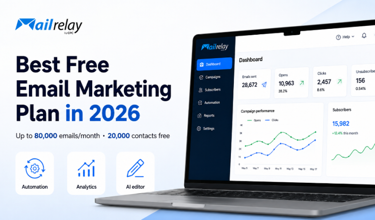 Best Free Email Marketing Plan in 2026: Why Mailrelay Stands Out