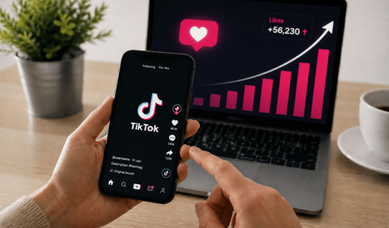 5 Top-Rated Services to Buy TikTok Likes with Instant Delivery