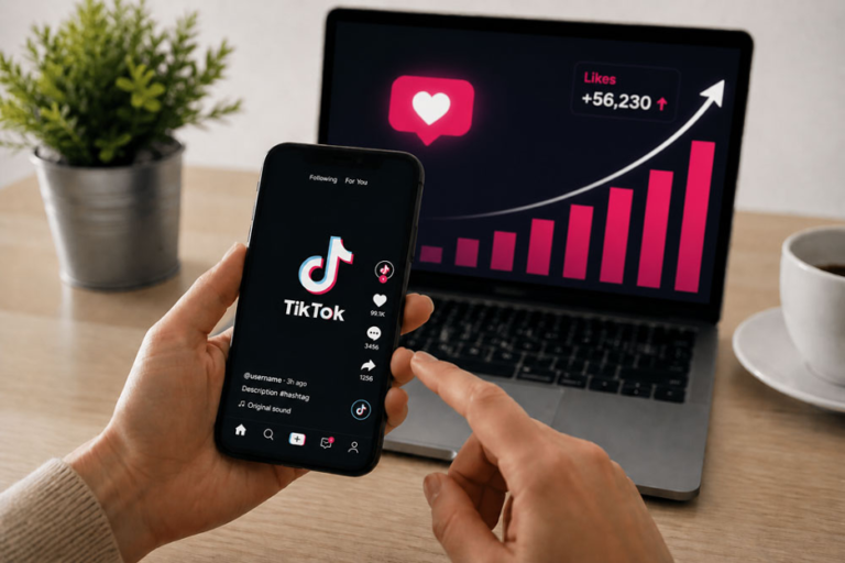 Buy TikTok Likes