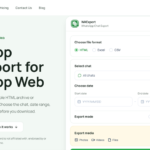 WhatsApp Group Number Export