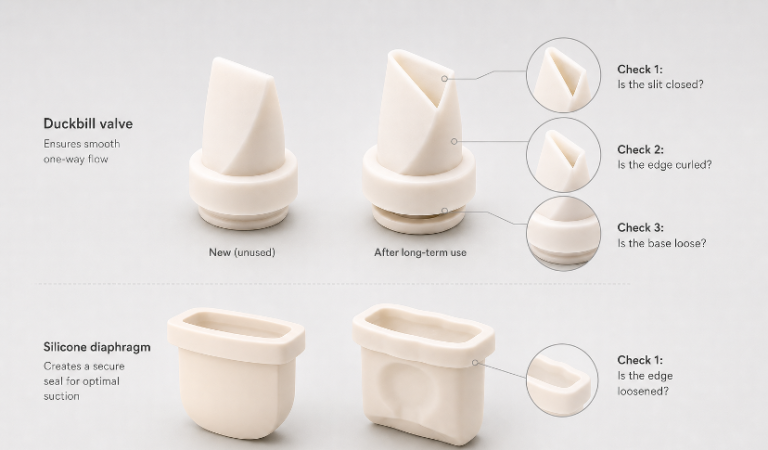 How Often Should You Replace Your Breast Pump Parts