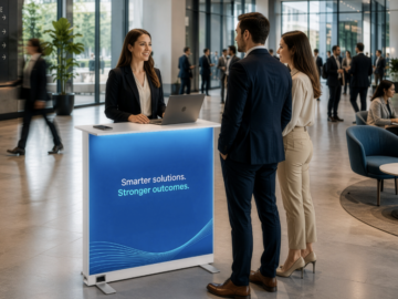 promotion efficace sur les salons professionnels
