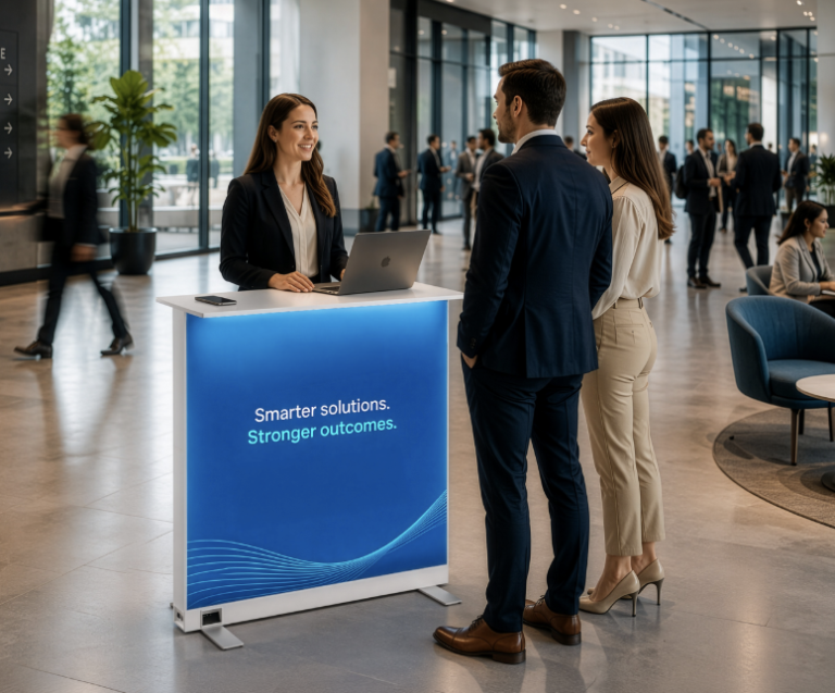 promotion efficace sur les salons professionnels